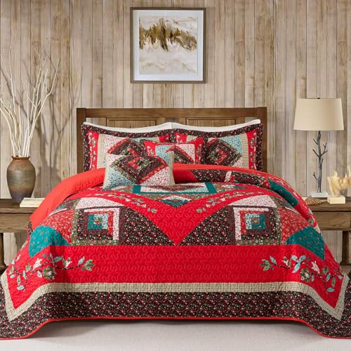 Farmhouse Queen Quilt