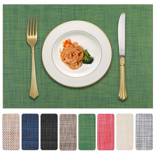 Vinyl Placemats Set of 4 (4 Count)