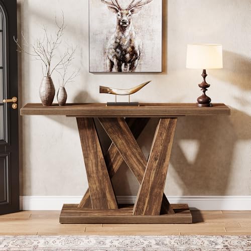 55 Inch Farmhouse Console Table