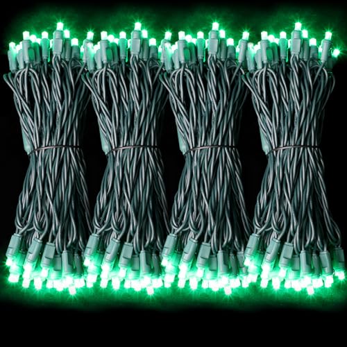 St. Patrick's Day Lights Outdoor Waterproof (200 Count)