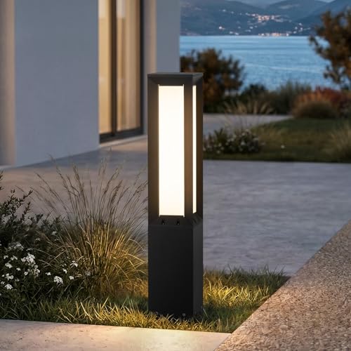 31.5" Outdoor Solar Lanterns Waterproof IP65