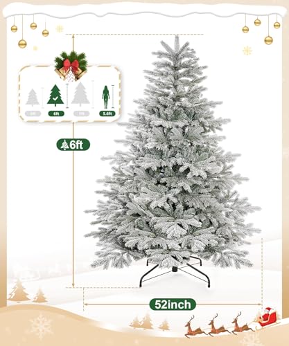 6ft Artificial Christmas Tree