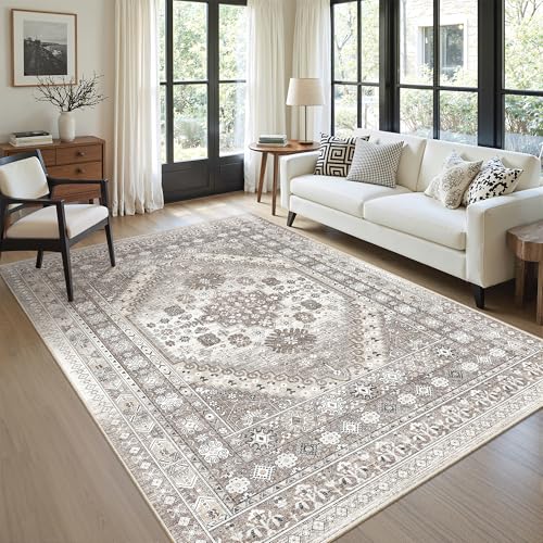 7x9 Area Rugs for Living Room (63 Sq Ft)