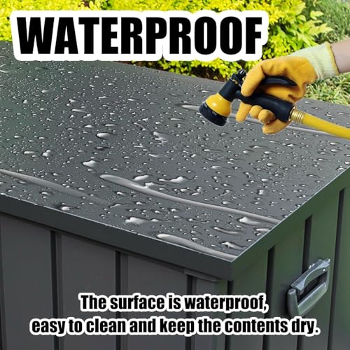 Domi Outdoor Deck Box 100 Gallon
