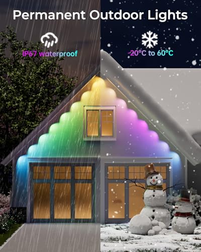 Permanent Outdoor Lights 150ft (150 Foot)
