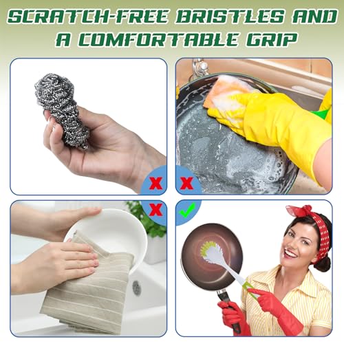 Kitchen Scrub Dish Brush Bulk