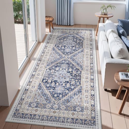 3x8 Runner Rug Non Slip (24 Sq Ft)