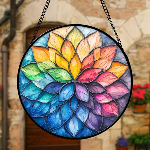 Stained Glass Window Hanging