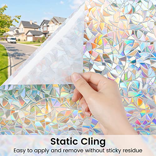 Stained Glass Window Privacy Film