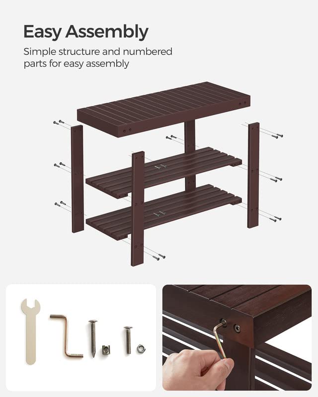 Shoe Rack Bench