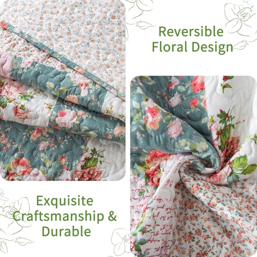 Farmhouse King Size Quilt Bedding Set