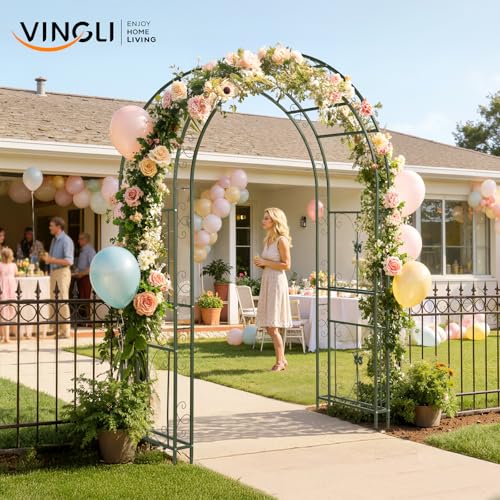 Garden Arbor Arch Archway for Wedding Ceremony Party