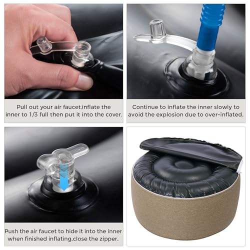 Inflatable Outdoor Ottoman