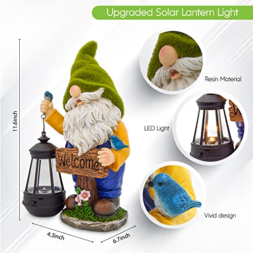 Christmas Garden Gnomes Outdoor