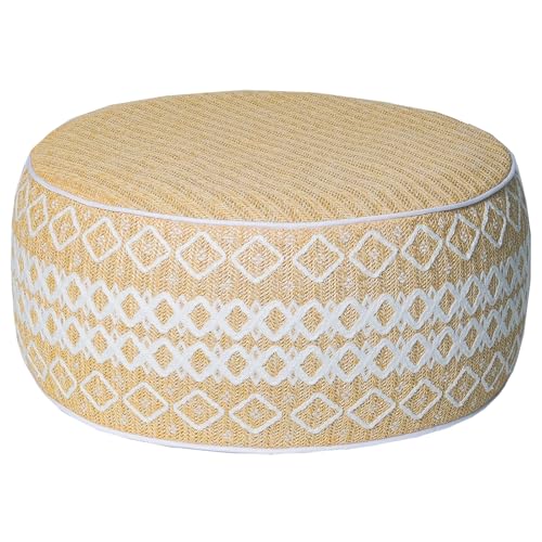 Outdoor Inflatable Ottoman with Air Pump