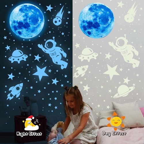 530Pcs Glow in the Dark Stars for Ceiling