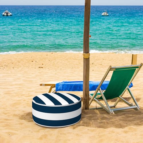 Inflatable Ottoman Stool D21 xH9 for Outdoor