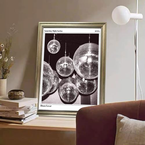 Disco Ball Wall Art