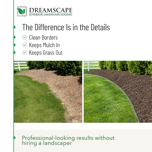 E Z Edge Aluminum Landscape 48' Edging Kit