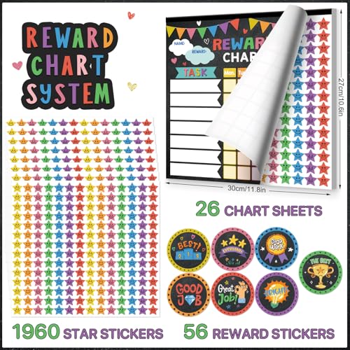 Reward Chart for Kids
