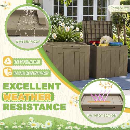 31 Gallon Deck Box for Outside