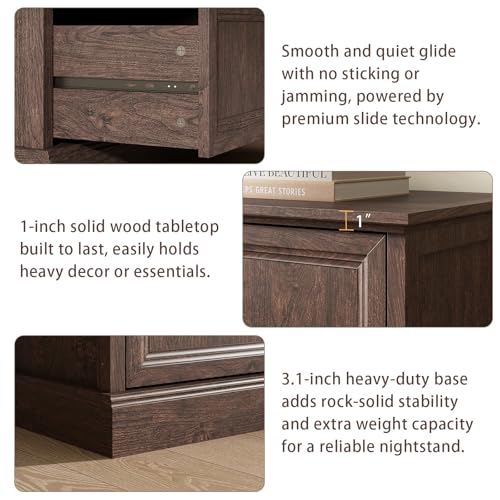 Farmhouse 8 Drawer Dresser for Bedroom
