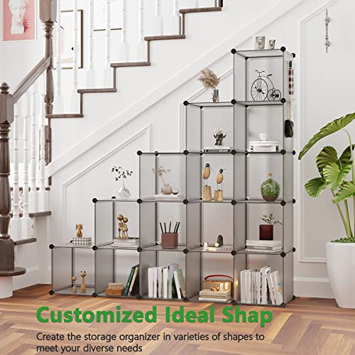 16 Cube Storage Organizer Cube Shelves Units Storage Cubes