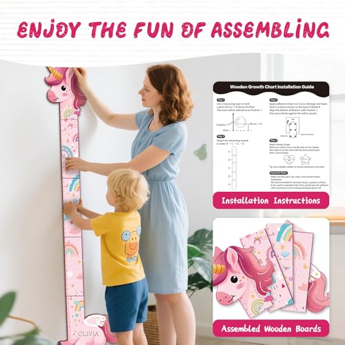Personalized Wall Height Chart for Kids