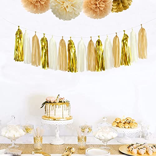 White Gold Champagne Party (15 Count)