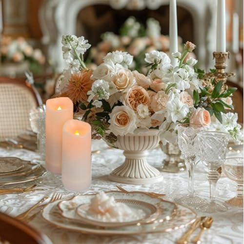 24pcs Flameless LED Candles Battery Operated with 10 (24 Count)