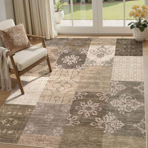 5x7 Area Rug for Living Room (12 Count)