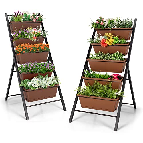 5 Tier Vertical Garden Planter