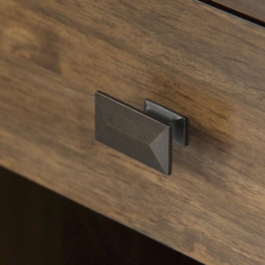 Artisan 24" Nightstands in Rustic Natural Aged Brown