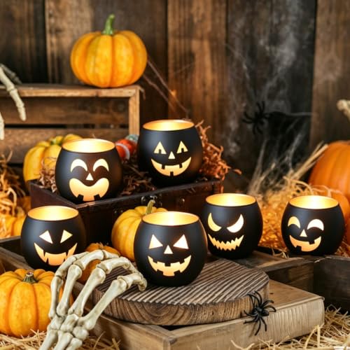 Halloween Table Decor Set of 6 (6 Count)