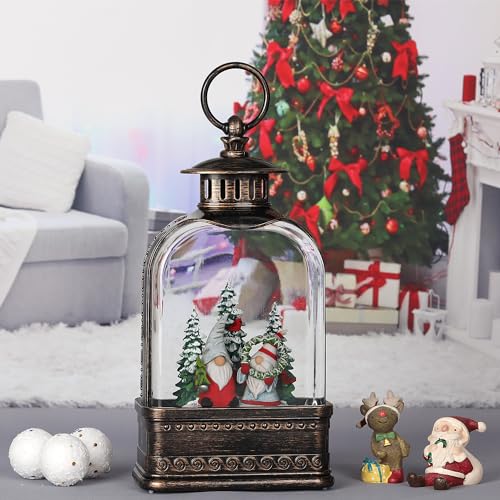 Christmas Snow Globe Decorations