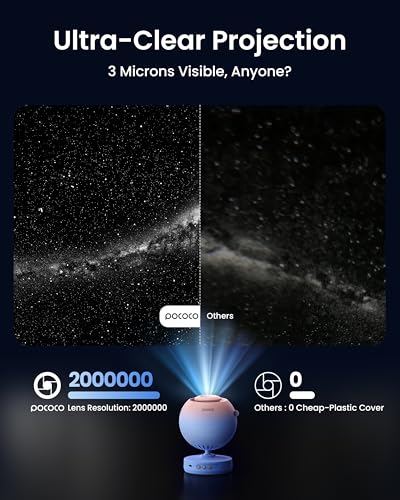 Galaxy Star Projector