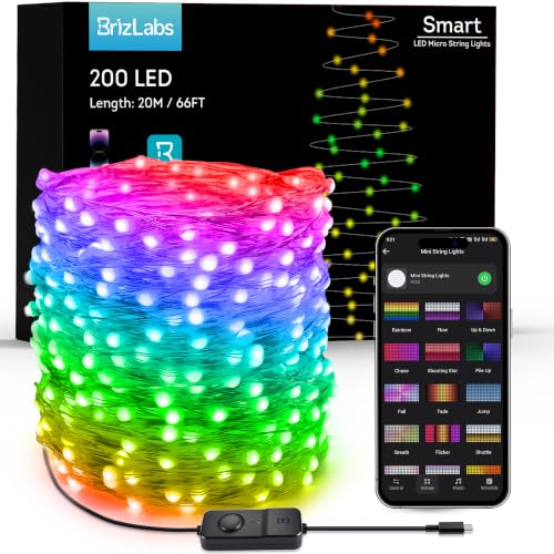 Smart Fairy Lights 200 LED (72.56 Foot)