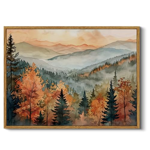 Vintage Fall Canvas Wall Decor