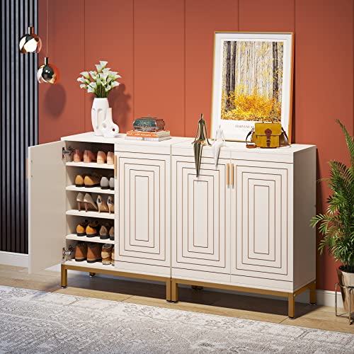 Shoe Cabinet with Doors