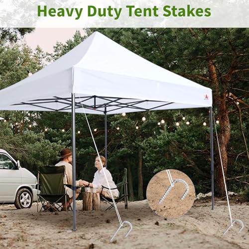 12 inch Fence Stakes Heavy Duty 50 (50 Count)