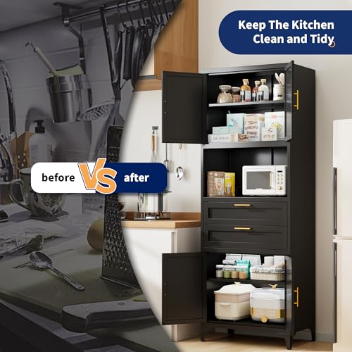 Tall Kitchen Pantry Cabinet