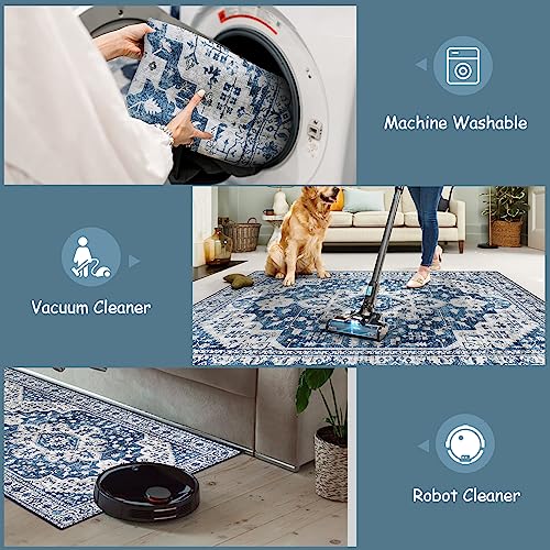 Ultra Thin Washable Area Rug