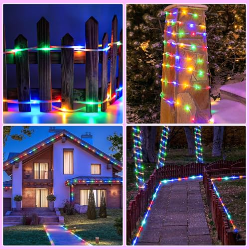 164FT 500 LED Rope Lights for Outside