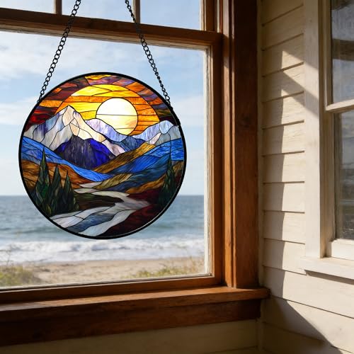 Stained Glass Window Hanging