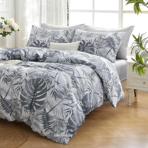 Black&Grey Full Comforter Set
