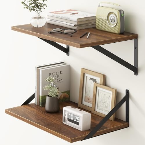 18" W x12 D Floating Shelves (2 Count)