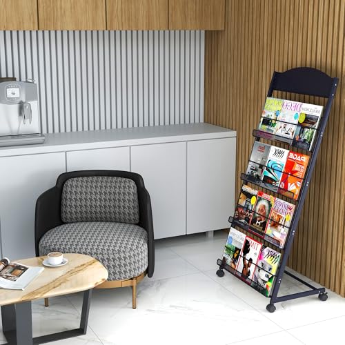 Brochure Display Stand 4 Layer Floor