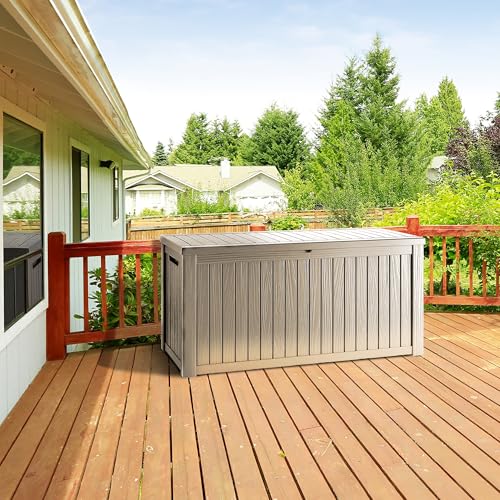 300 Gallon Resin Outdoor Storage Box