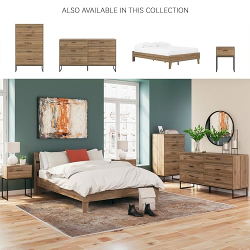 Deanlow Full Platform Bed Frame