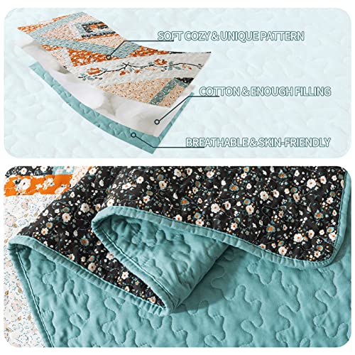 Cotton Fill Quilt King Size Bedding Set